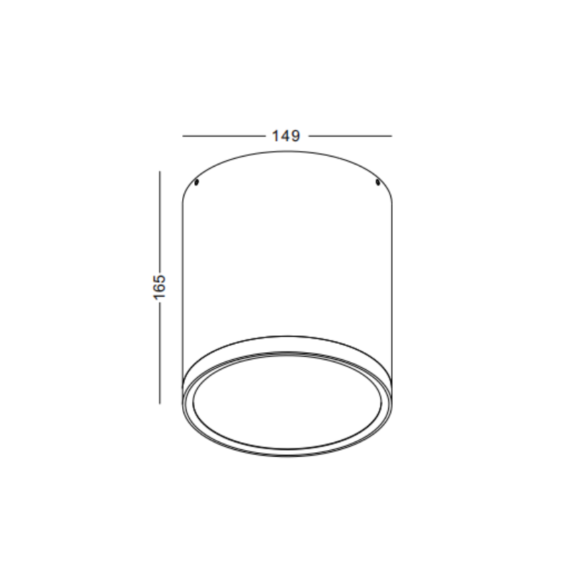 LBL514-24W Cob Outdoor Ceiling Light - Image 2