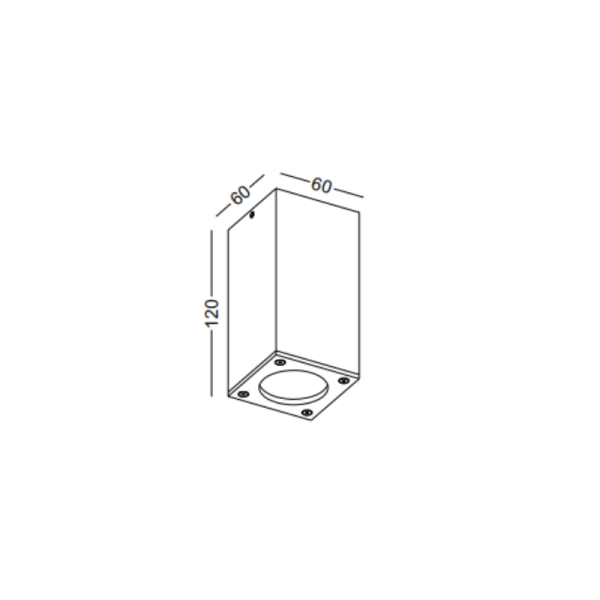 LBL515-5W Cob Outdoor Ceiling Light - Image 2