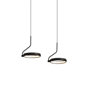 LPL443-BK-12W Pendant Light