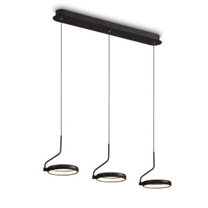 LPL444-BK-18W Pendant Light