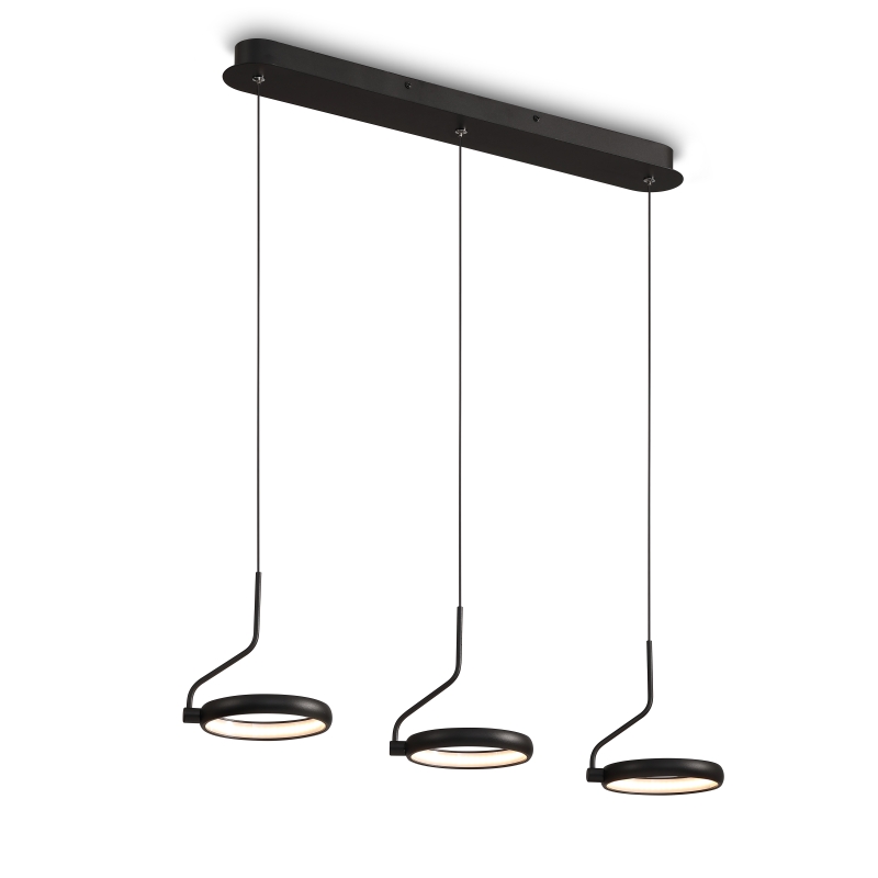 LPL444-BK-18W Pendant Light