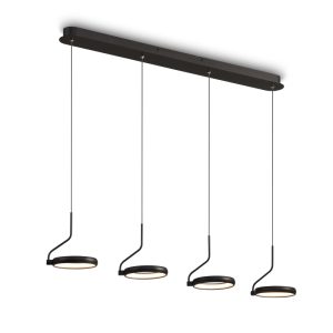 LPL445-BK-24W Pendant Light