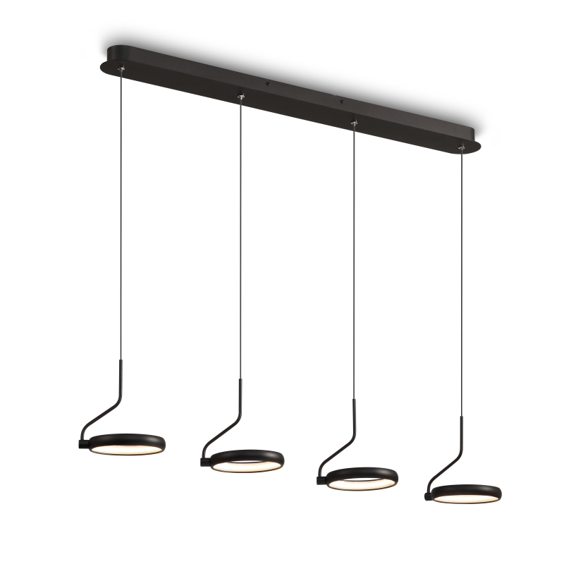LPL445-BK-24W Pendant Light