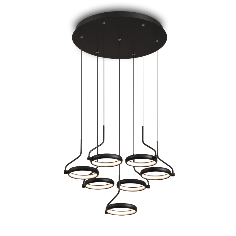 LPL446-BK-42W Pendant Light