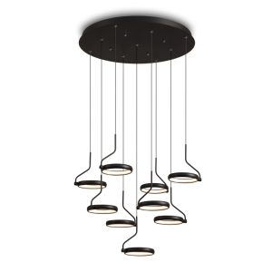 LPL447-BK-54W Pendant Light