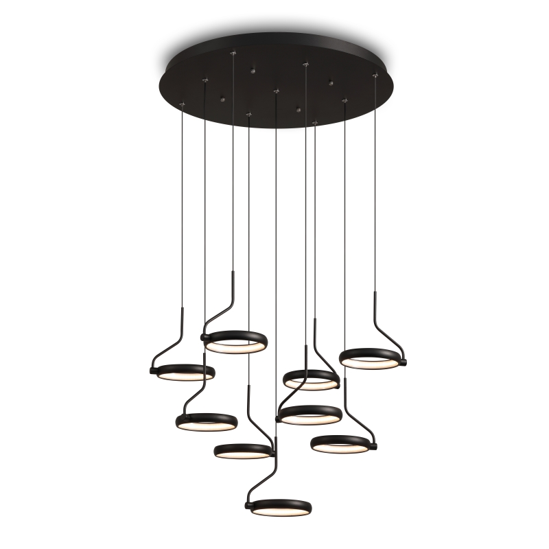 LPL447-BK-54W Pendant Light