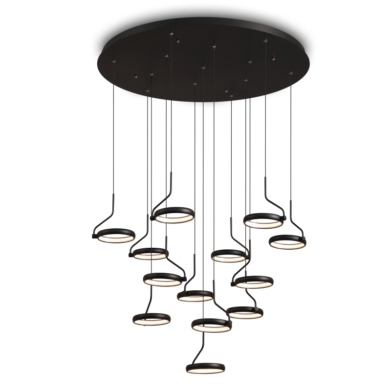 LPL448-BK-72W Pendant Light