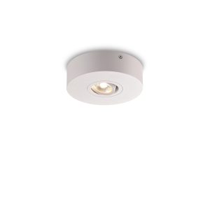 LBL519-WT 3W Supper Slim White Finish Led Surface Mount Downlight