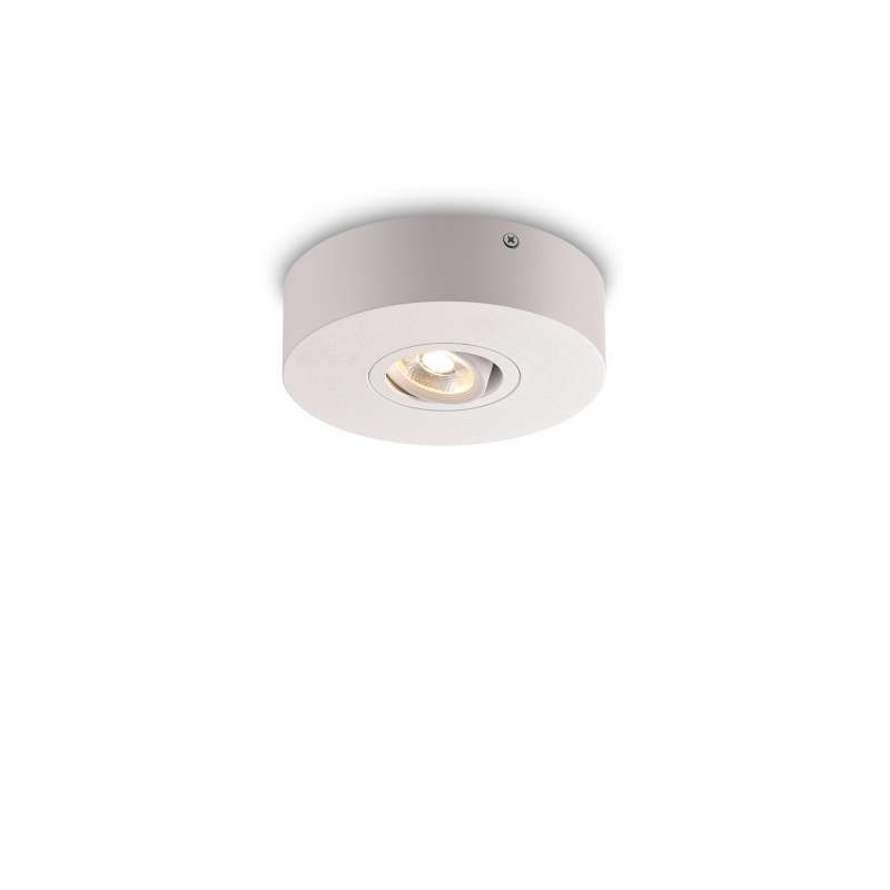 LBL519-WT 3W Supper Slim White Finish Led Surface Mount Downlight