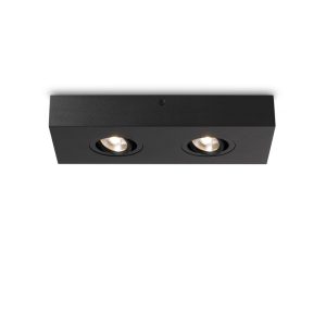 LBL521-BK 6W Supper Slim Black Finish Led Surface Mount Downlight
