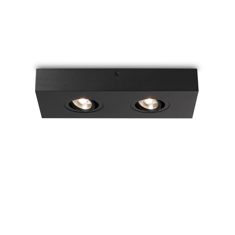 LBL521-BK 6W Supper Slim Black Finish Led Surface Mount Downlight