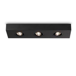 LBL522-BK 9W Supper Slim Black Finish Led Surface Mount Downlight