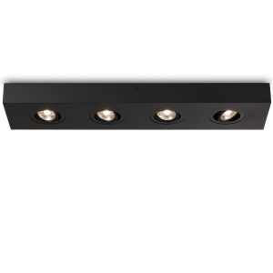 LBL523-BK 12W Supper Slim Black Finish Led Surface Mount Downlight