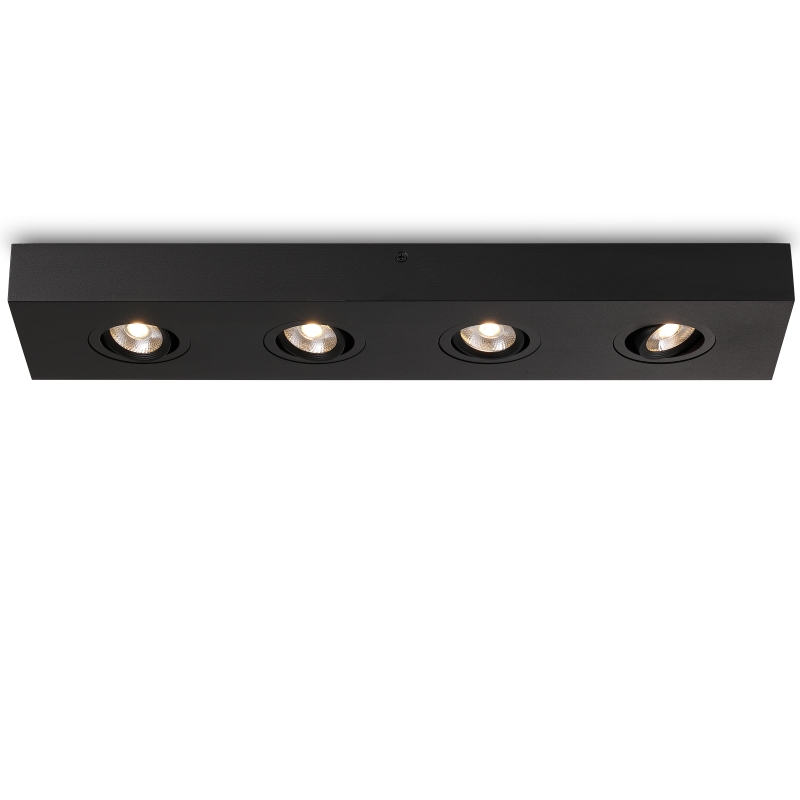 LBL523-BK 12W Supper Slim Black Finish Led Surface Mount Downlight