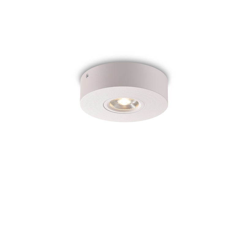 LBL524-WT 5W Supper Slim White Finish Led Surface Mount Downlight