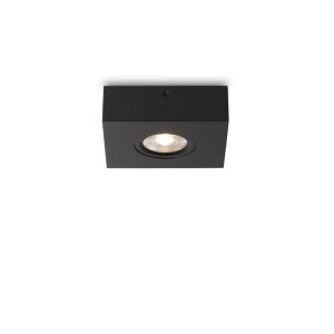 LBL525-BK 5W Supper Slim Black Finish Led Surface Mount Downlight