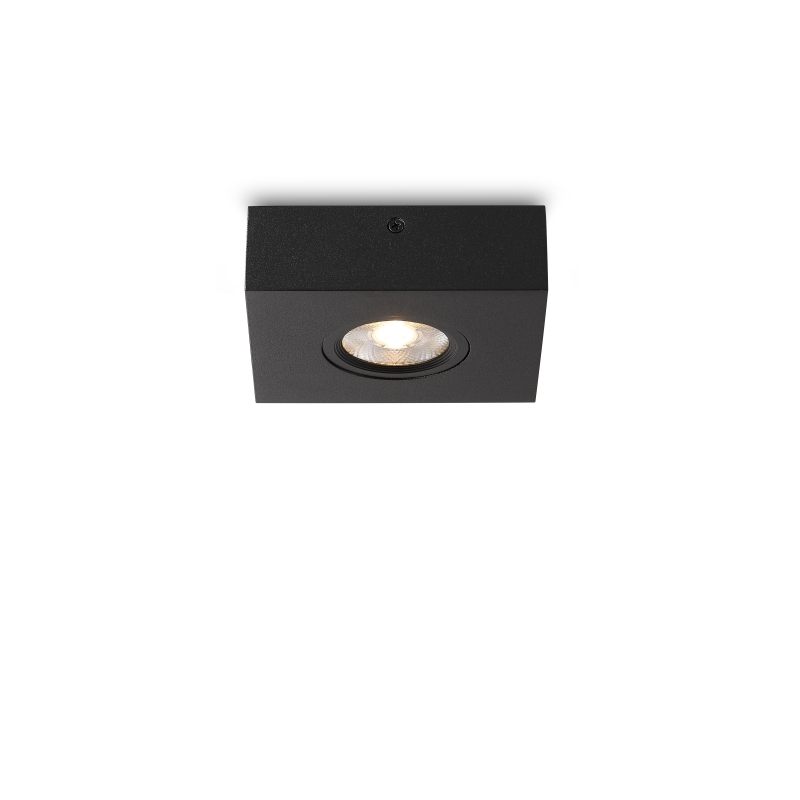 LBL525-BK 5W Supper Slim Black Finish Led Surface Mount Downlight