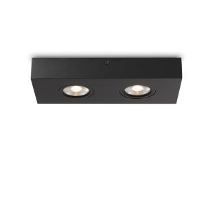 LBL526-BK 10W Supper Slim Black Finish Led Surface Mount Downlight
