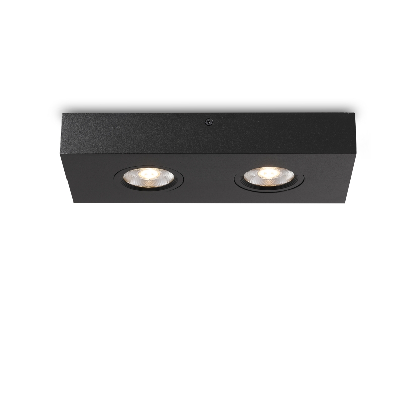 LBL526-BK 10W Supper Slim Black Finish Led Surface Mount Downlight