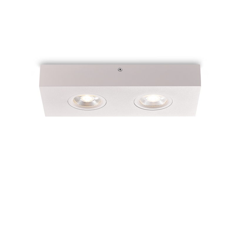 LBL526-WT 10W Supper Slim White Finish Led Surface Mount Downlight