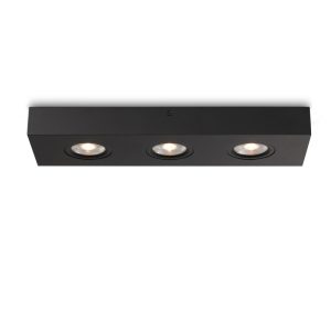 LBL527-BK 15W Supper Slim Black Finish Led Surface Mount Downlight