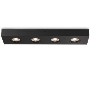 LBL528-BK 20W Supper Slim Black Finish Led Surface Mount Downlight