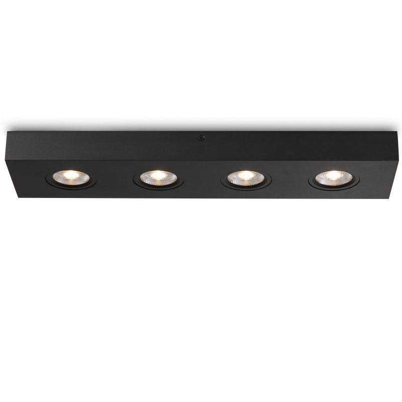 LBL528-BK 20W Supper Slim Black Finish Led Surface Mount Downlight