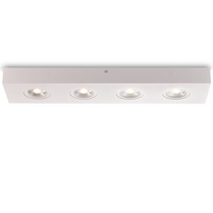 LBL528-WT 20W Supper Slim White Finish Led Surface Mount Downlight