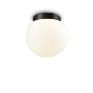 LBL529 Milk Glass Shade 12W Led Ceiling Light IP65 for Outdoor