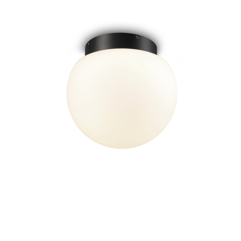 LBL529 Milk Glass Shade 12W Led Ceiling Light IP65 for Outdoor