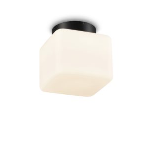 LBL531 Milk Glass Shade 12W Led Ceiling Light IP65 for Outdoor