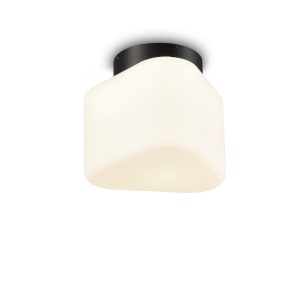 LBL532 Milk Glass Shade 12W Led Ceiling Light IP65 for Outdoor