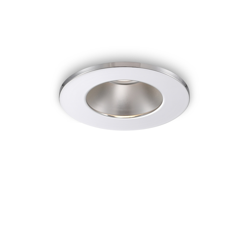LDC473-CR-SL 5W Dia80mm Chrome Finish Led Recessed Ceiling Light