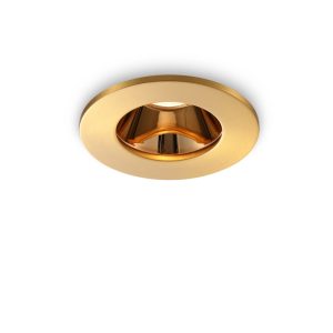 LDC473-GD-GD 5W Dia80mm gold casing gold Reflctor Led Recessed Ceiling Light