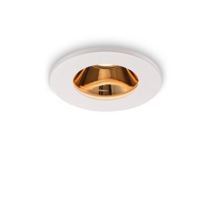 LDC473-WT-GD 5W Dia80mm gold Reflctor Led Recessed Ceiling Light