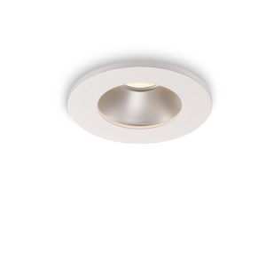 LDC473-WT-SL 5W Dia80mm Silver Reflctor Led Recessed Ceiling Light