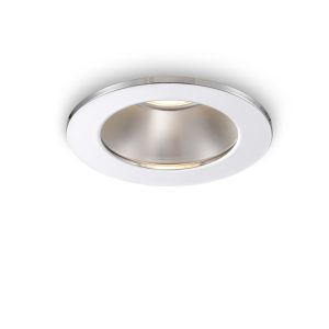 LDC474-CR-SL 9W Dia100mm Chrome Finish Led Recessed Ceiling Light
