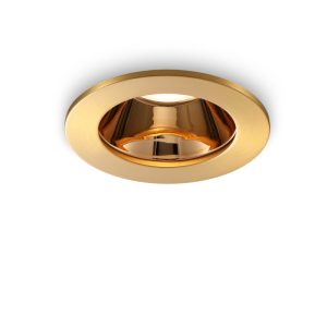 LDC474-GD-GD 9W Dia100mm gold casing gold Reflctor Led Recessed Ceiling Light