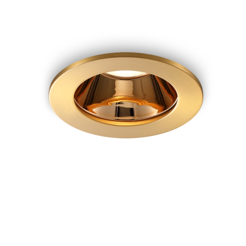 LDC474-GD-GD 9W Dia100mm gold casing gold Reflctor Led Recessed Ceiling Light