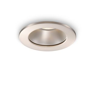 LDC474-NK-SL 9W Dia100mm Nickle Finish Led Recessed Ceiling Light