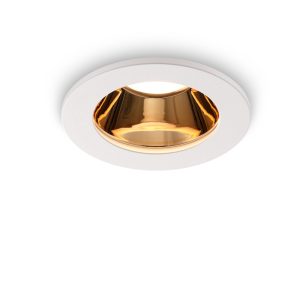 LDC474-WT-GD 9W Dia100mm gold Reflctor Led Recessed Ceiling Light