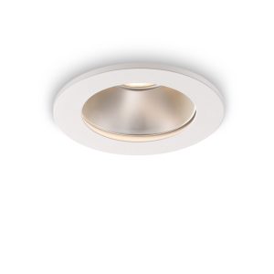 LDC474-WT-SL 9W Dia100mm Silver Reflctor Led Recessed Ceiling Light