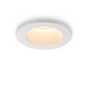 LDC474-WT-WT 9W Dia100mm White Casing Led Recessed Ceiling Light