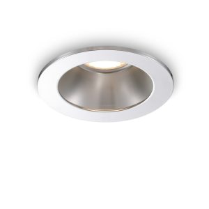LDC475-CR-SL 12W Dia120mm Chrome Finish Led Recessed Ceiling Light