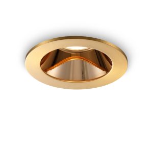 LDC475-GD-GD 12W Dia120mm gold casing gold Reflctor Led Recessed Ceiling Light