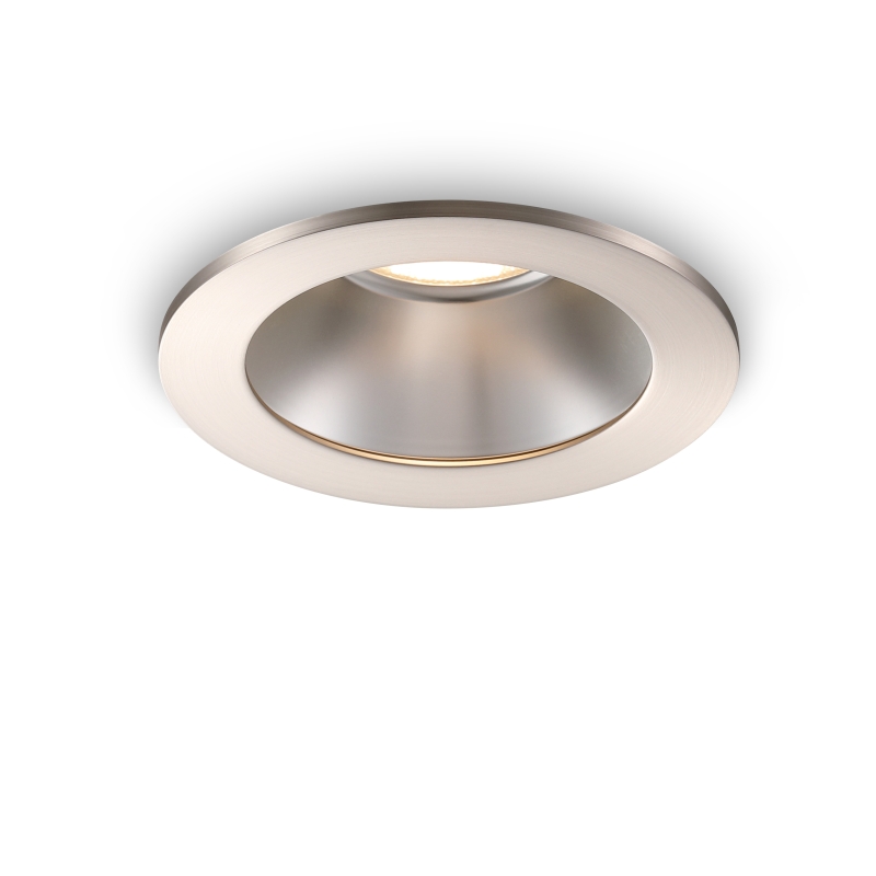 LDC475-NK-SL 12W Dia120mm Nickle Finish Led Recessed Ceiling Light
