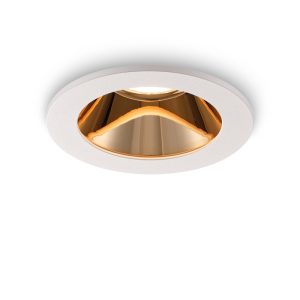 LDC475-WT-GD 12W Dia120mm gold Reflctor Led Recessed Ceiling Light
