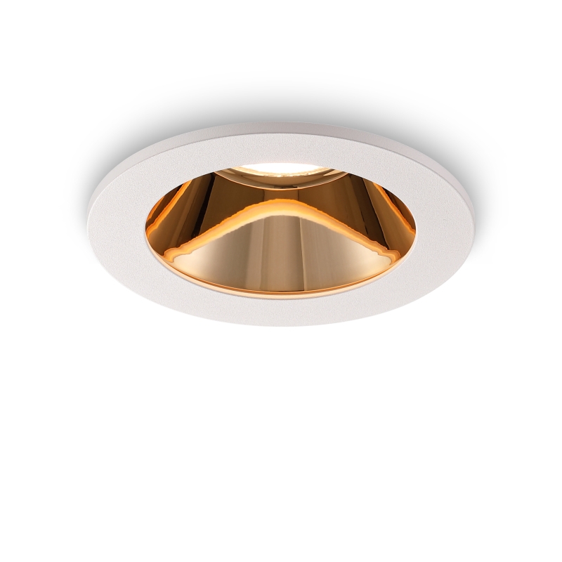 LDC475-WT-GD 12W Dia120mm gold Reflctor Led Recessed Ceiling Light