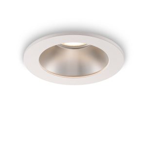 LDC475-WT-SL 12W Dia120mm Silver Reflctor Led Recessed Ceiling Light