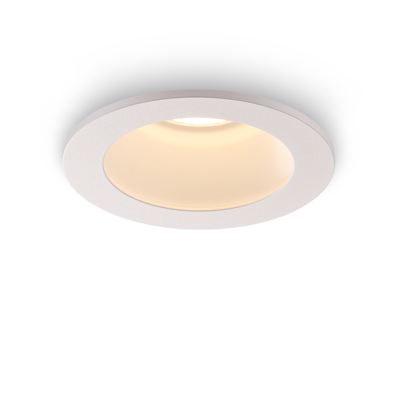 LDC475-WT-WT 12W Dia120mm White Casing Led Recessed Ceiling Light